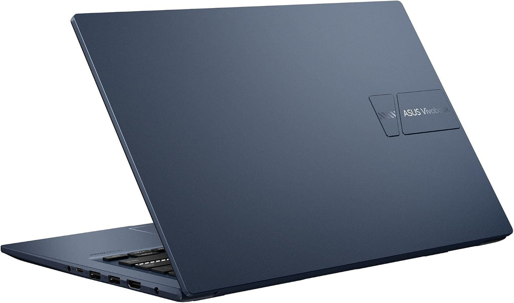 ASUS Vivobook 14' Laptop, Free Microsoft Office 2024 with Lifetime License, FHD Non-Touch Display, Intel 6-Core i3-1215U 4.4 GHz, WiFi 6E, 40GB RAM, 2TB SSD, 10 hrs Battery, Toree Wireless Earbuds