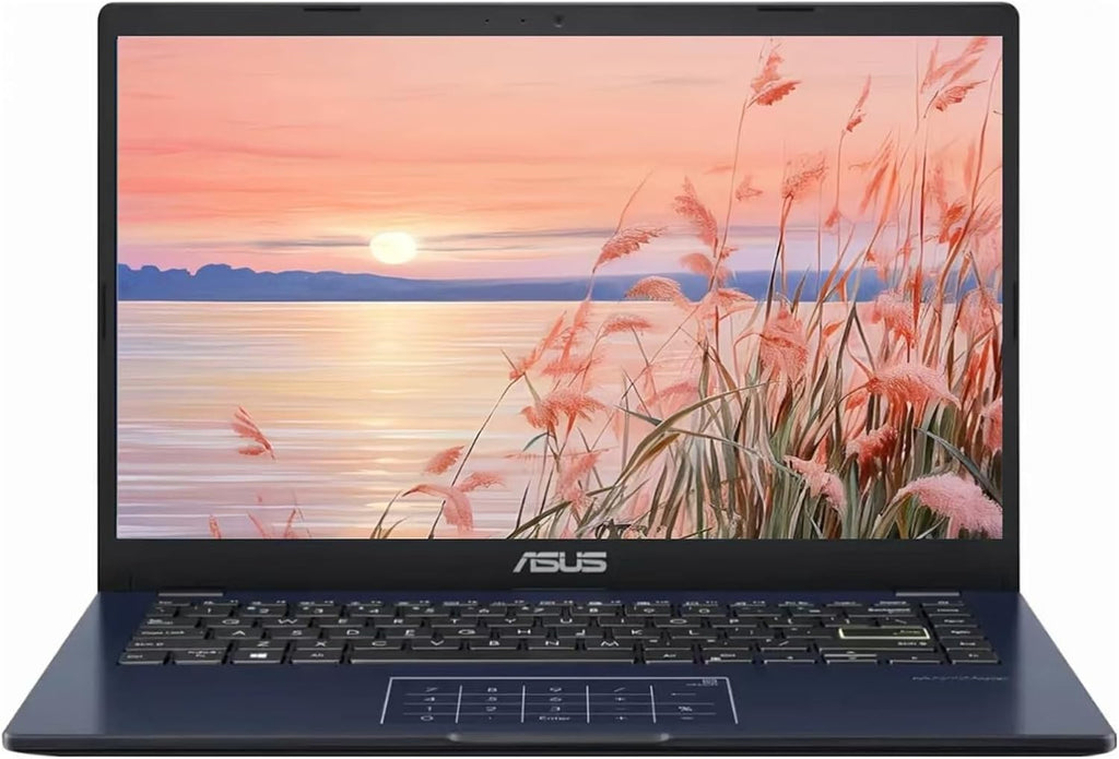 ASUS 14' FHD (1920 x 1080) IPS LED Laptop, Intel Pentium N6000, 4-core, 4GB Memory, 64GB eMMC, Star Black, Windows 11 Home, HDMI (Renewed)