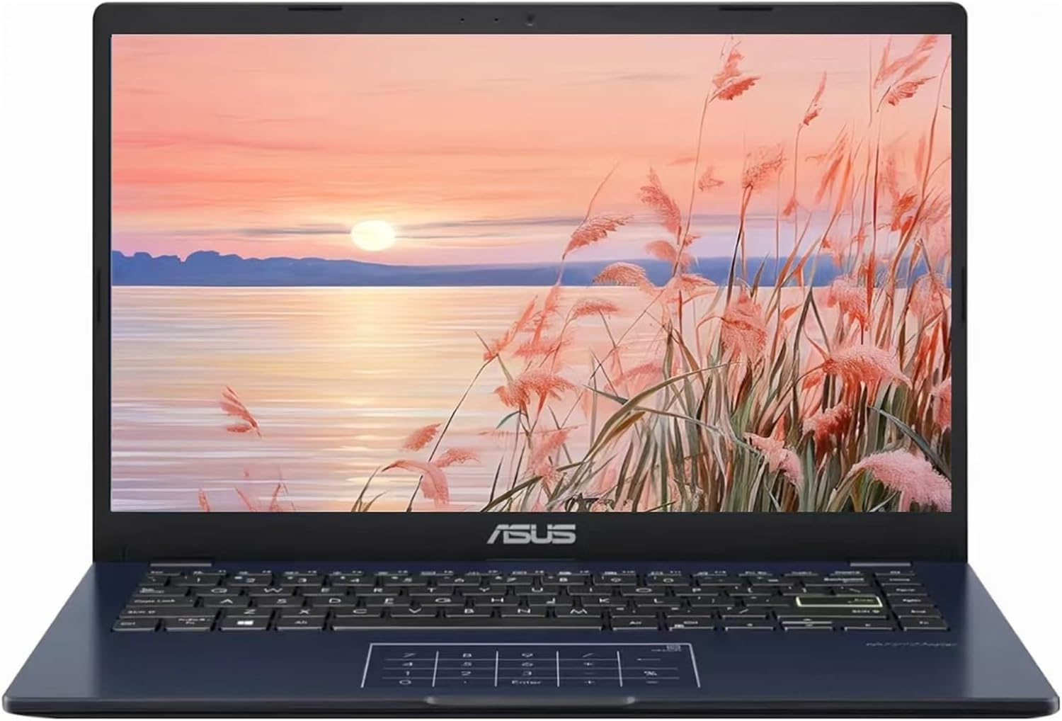 ASUS 14' FHD (1920 x 1080) IPS LED Laptop, Intel Pentium N6000, 4-core, 4GB Memory, 64GB eMMC, Star Black, Windows 11 Home, HDMI (Renewed)