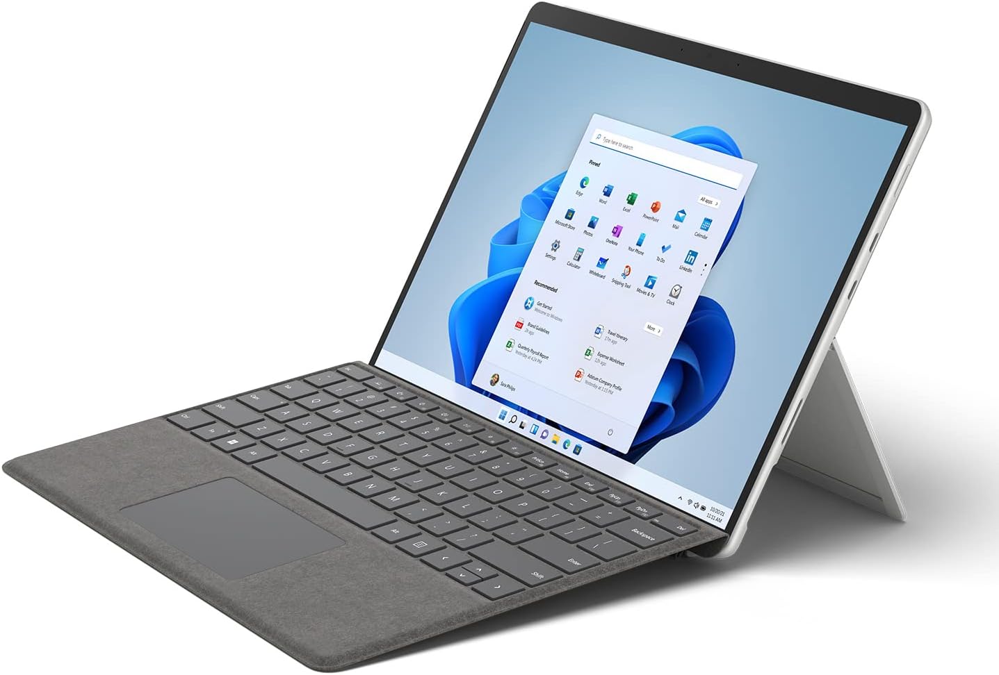 Microsoft Surface Pro 8 - 13' Touchscreen - Intel® Evo Platform Core™ i7 - 16GB Memory - 1TB SSD - Device Only - Platinum (Latest Model)
