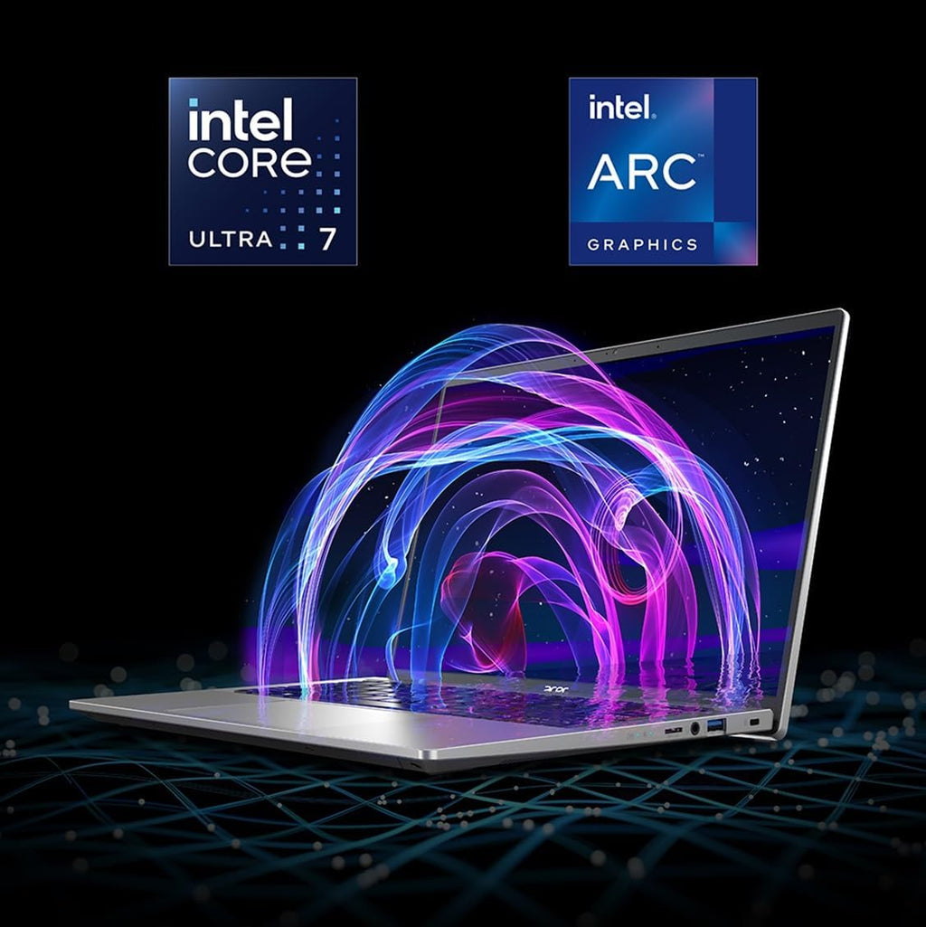 acer Swift Go 14 Intel Evo Thin & Light Laptop | 14' 1920 x 1200 Touch Display | Unlock AI Experiences | Intel Core Ultra 7 Processor 155H | Intel ARC | 16GB LPDDR5X | 512GB SSD | SFG14-72T-718K