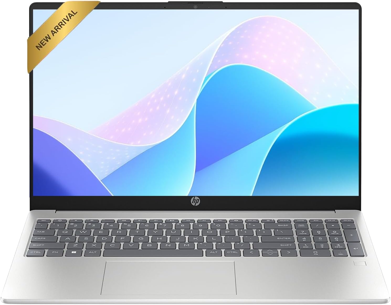 HP Ultrabook 15.6 FHD Business Laptop Computer with Office 365 for The Web • 2026 Edition • Intel 13th 8-Cores i3 CPU (Beat 11th i5) • 12GB RAM • 256GB SSD • Windows 11 • w/o Mouse