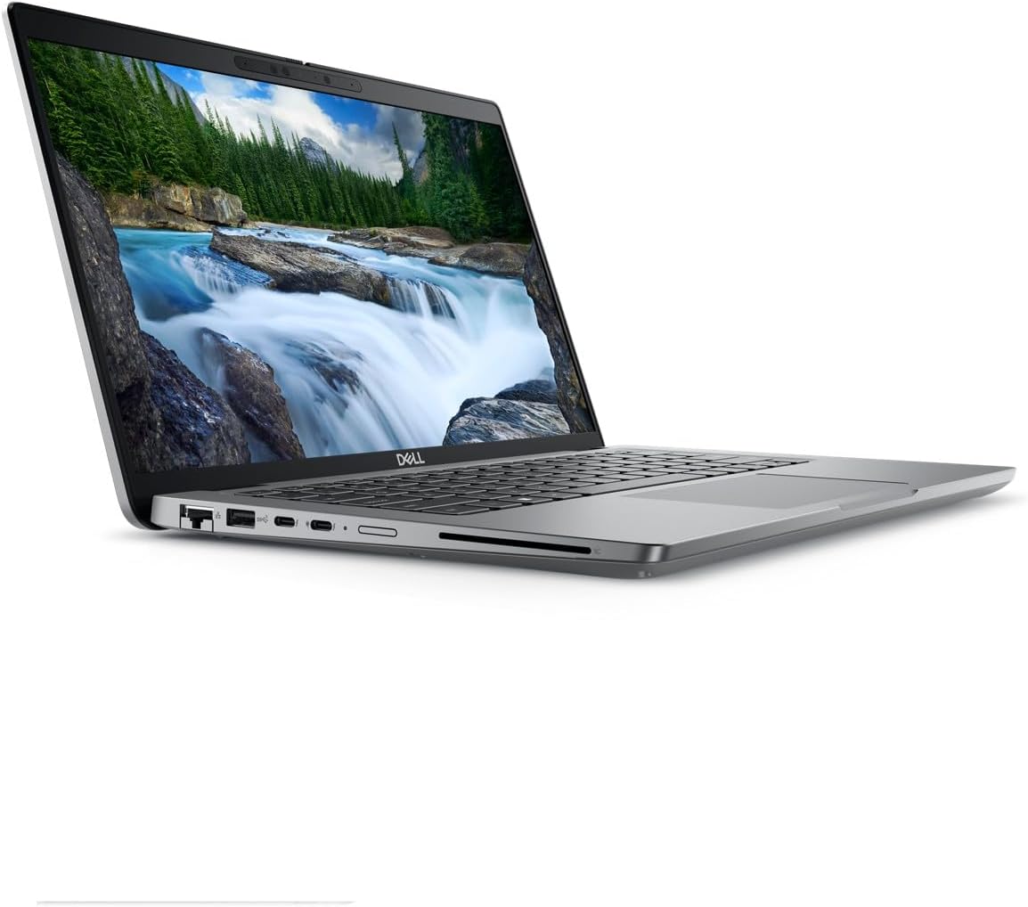 Dell Latitude 5440 14' Notebook - Full HD - 1920 x 1080 - Intel Core i5 13th Gen i5-1335U Deca-core (10 Core) - 16 GB Total RAM - 256 GB SSD - Titan Gray (Renewed)