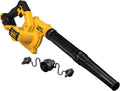 DEWALT 20V MAX* Blower for Jobsite, Compact, Tool Only (DCE100B) with DEWALT 20V MAX* Cordless Drill Combo Kit, 2-Tool (DCK240C2)