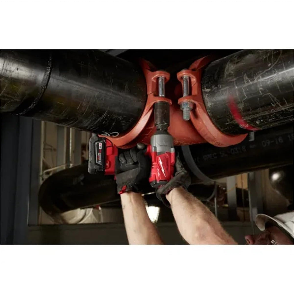 high torque impact wrench and Grease Guns 2767-22GR for Milwaukee M18 FUEL Grease Gun Kit
