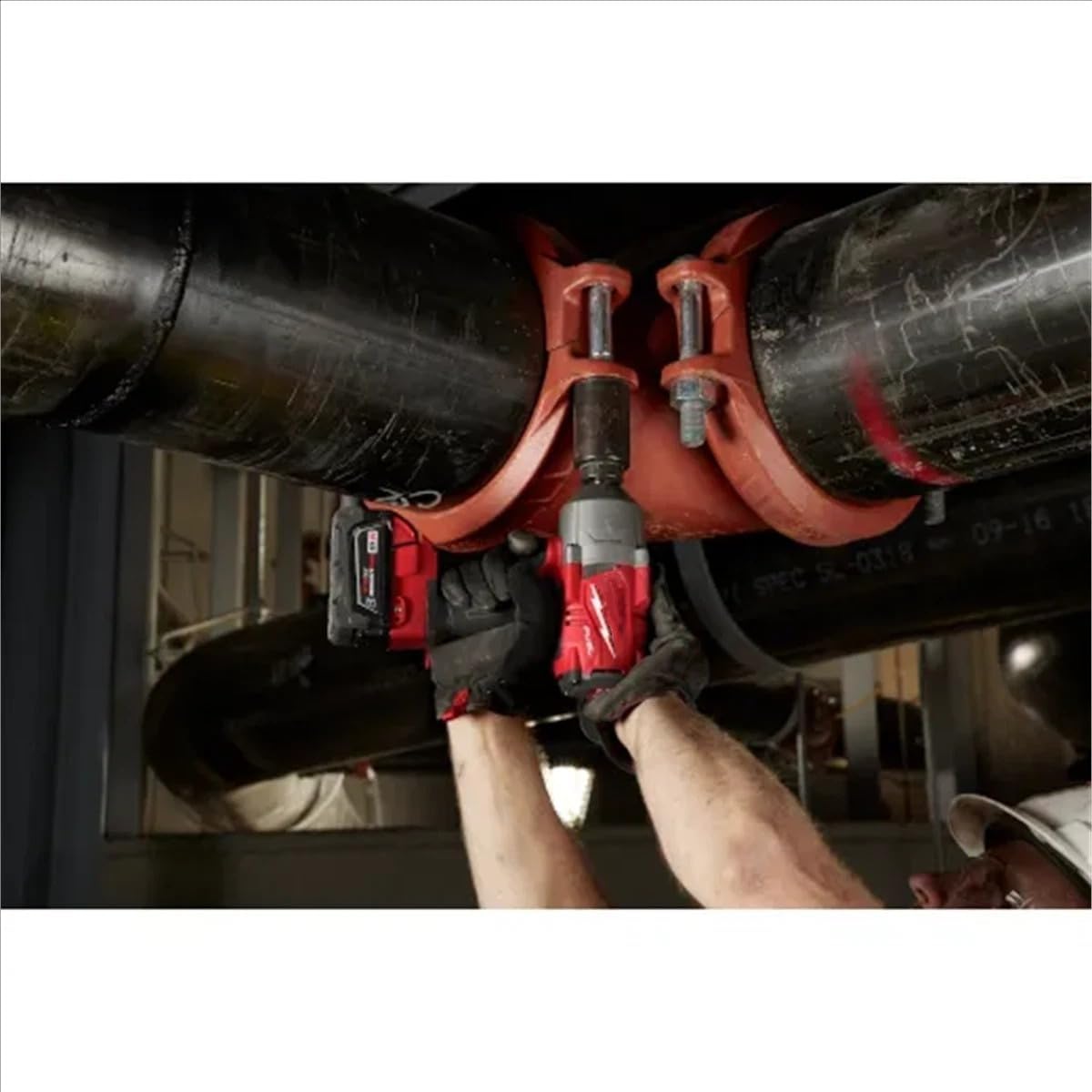 high torque impact wrench and Grease Guns 2767-22GR for Milwaukee M18 FUEL Grease Gun Kit