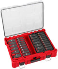Tools Combo Kit Impact Socket Set fits Milwaukee 49-66-6806 Shockwave 1/2' Impact Duty Socket Packout Set - 31 PC