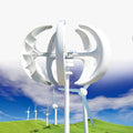 Wind Turbine Home Use Horizontal Generator Kits Blades with Controller to Charge Batteries Off Generator,3000W/4000W/5000W Wind Turbines - 12V/24V/48V Vertical Wind Generator for Garden, Boa