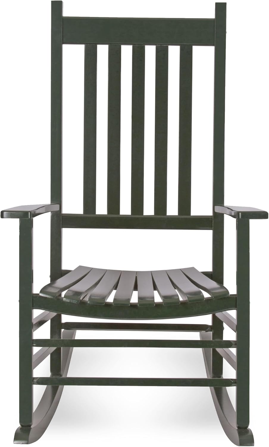 Shine Company Vermont Porch Rockers – Dark Green (Set of 2)