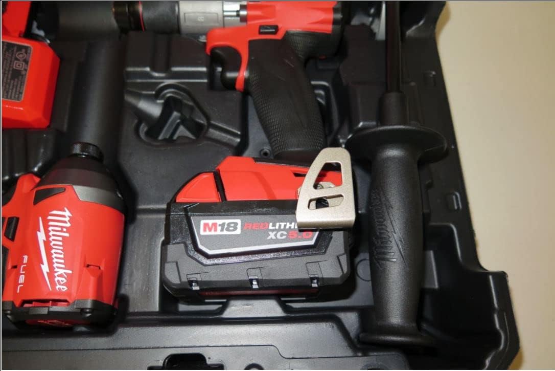 Milwaukee 2997-22 Hammer Drill/Impact Driver Kit
