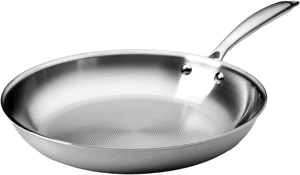 Black Cube TitaniumMAX Cookware - Made in France - Quick Release Titanium Cookware - 11' Fry Pan - Titanium Pan Suitable for Induction Cooktops - No PFAS - Induction Cook Top