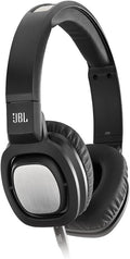 JBL J55i High-Performance On-Ear Headphones with JBL Drivers, Rotatable Ear-Cups and Microphone - Black