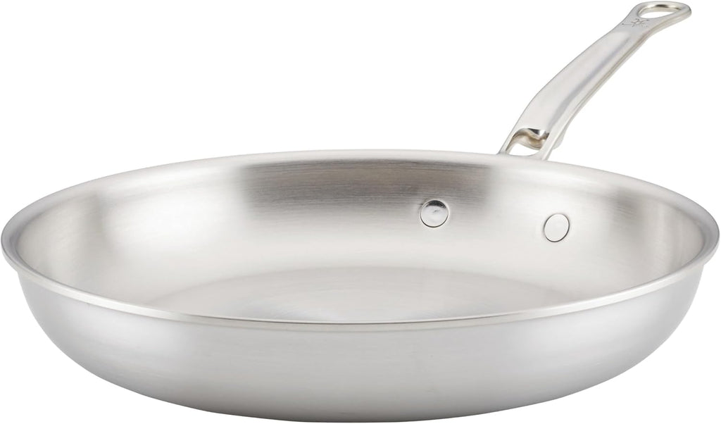 Thomas Keller Insignia by Hestan - 11' Stainless Steel Sauté Pan, Induction Cooktop Compatible