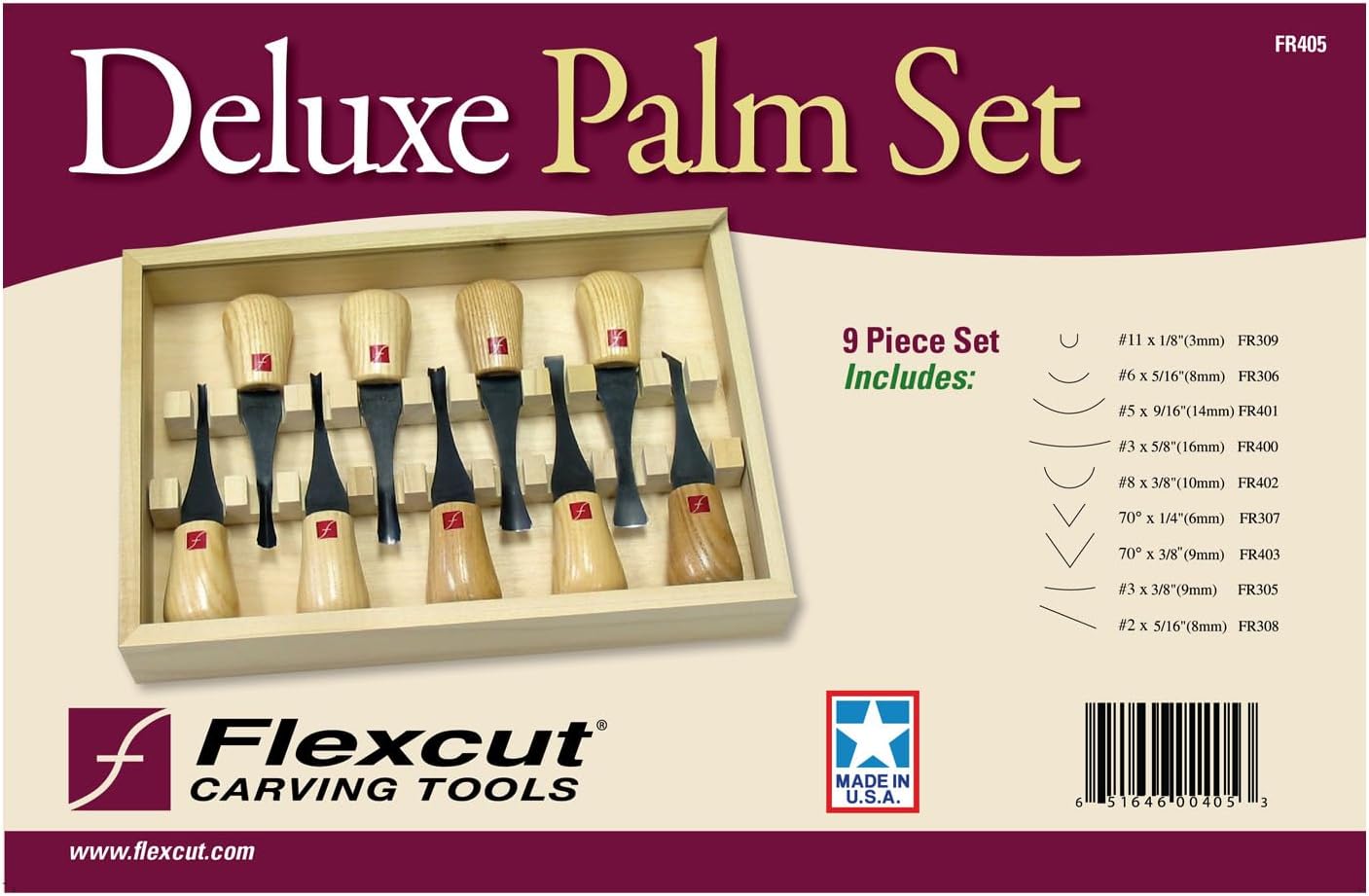 FLEXCUT Carving Tools