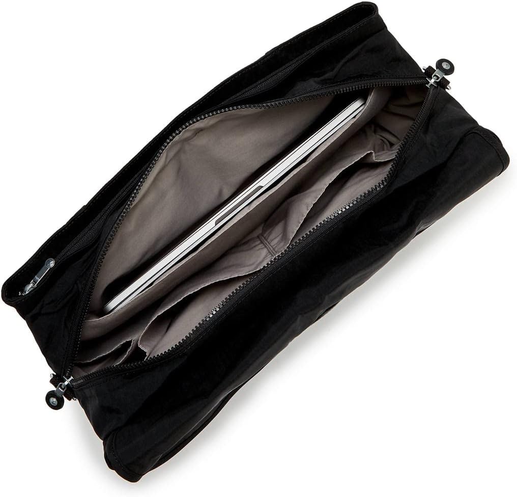 Kipling Women's Superworker Laptop Tote Bag, Lightweight Commuter Tote, Nylon Tote Bag