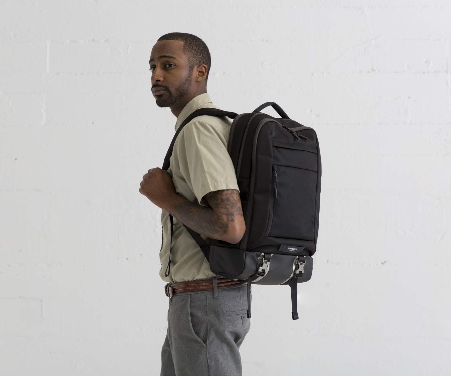 Timbuk2 Authority Laptop Backpack Deluxe, Black Deluxe