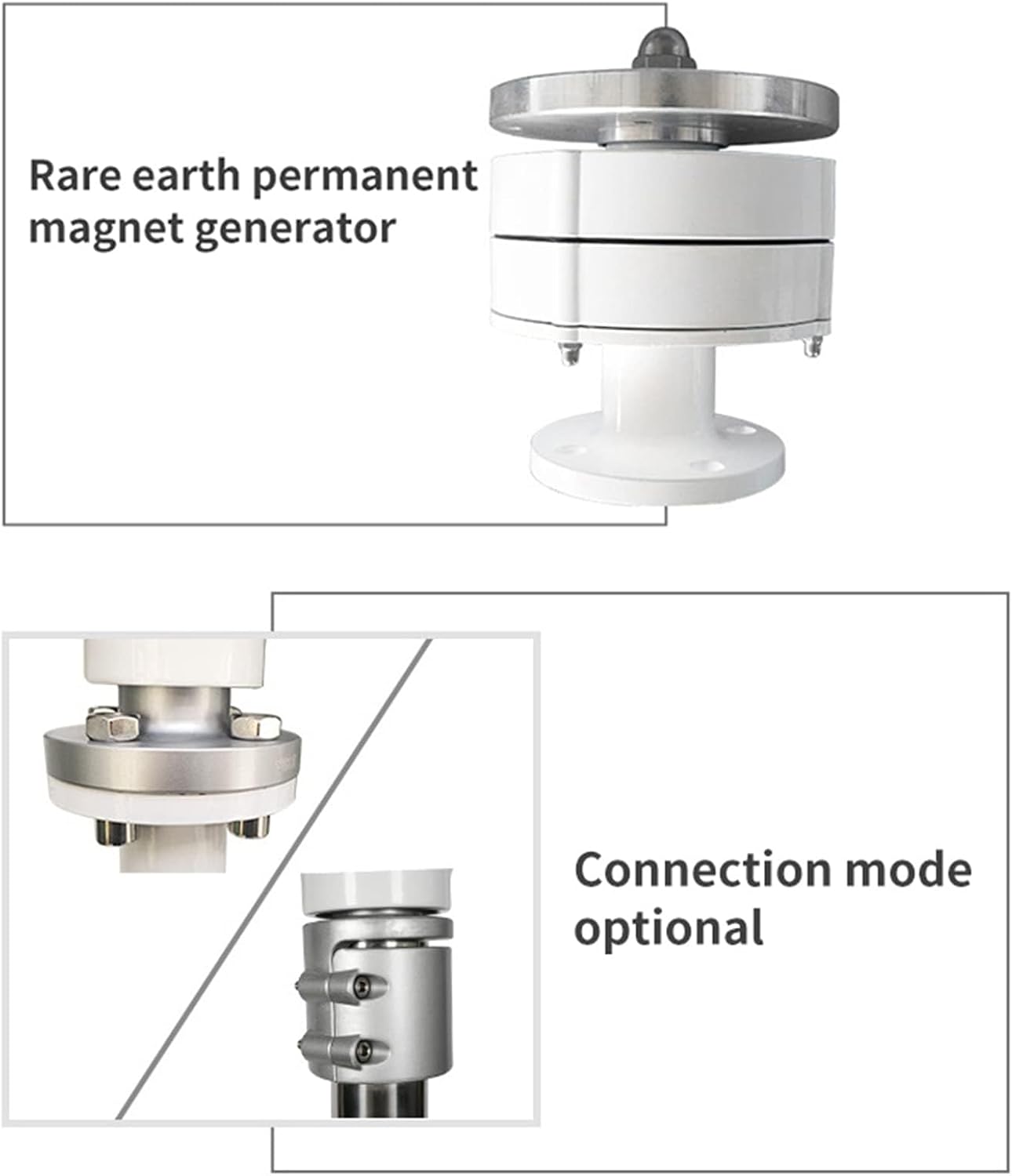 24v,HYZHANHONG High Efficiency 3KW Low Noise Vertical Wind Turbine Generator,12V 24V 48V 5 Blade Lantern Turbine Wind Turbine Generator Suitable for Outdoor Power Generation with Controller