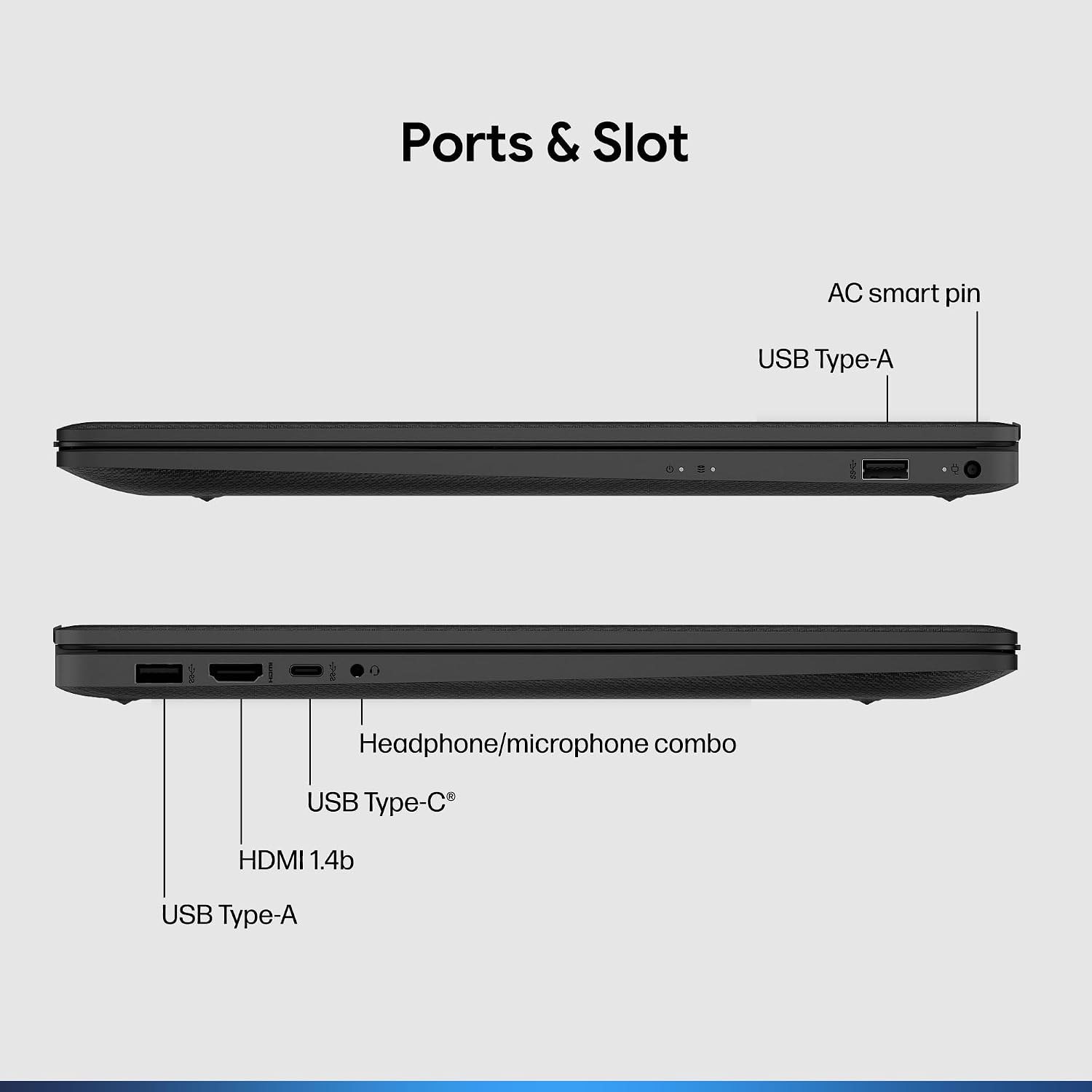 HP 17.3' Business Laptop, 13th Gen Intel i5, 16GB RAM, 512GB SSD, Windows 11 Pro, Wi-Fi 6, Flagship Business Laptop Bundle with Docking Station Jet Black, Free Web offcie