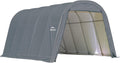ShelterLogic 73332 Grey 12'x20'x10' Round Style Shelter