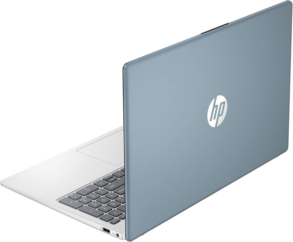 HP 2025 Laptop | 15-fd000 | 15.6' 1920x1080 Touch IPS | Intel-8 Core i3-N305 | Intel UHD Graphics | 8GB DDR4 | 256GB SSD | Windows 11 Home | Wi-Fi 6 - Bluetooth 5.3-720p HD Camera - Moonlight Blue
