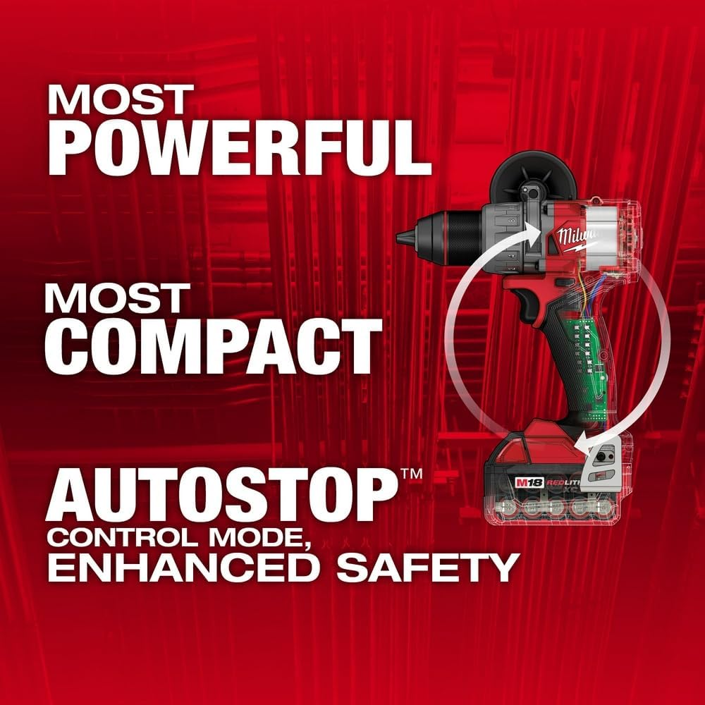 Milwaukee Electric Tool M18 Fuel 1/2'' Drill Driver Kit