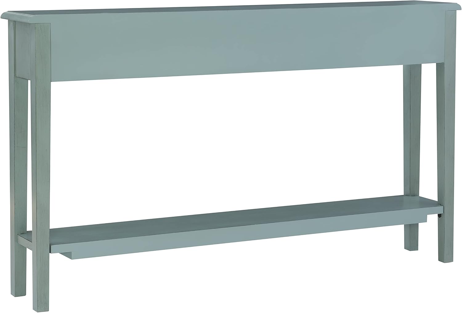 Powell Furniture Sadie Long Console Table, Teal
