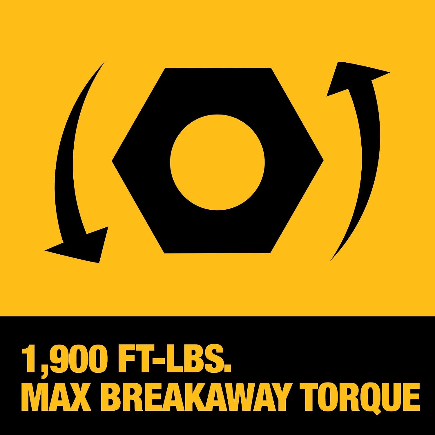DEWALT 20V MAX XR 3/4 Inch Cordless Impact Wrench Kit with POWERSTACK Battery and Charger (DCF964GH1)