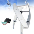 Vertical Axis Wind Turbine Generator 3000W/6000W/9000W/12000W/15000W, 220V 12V 24V 48V Magnetic Levitation Wind Turbine with MPPT Controller for Home Street Lighting 3000W-12V