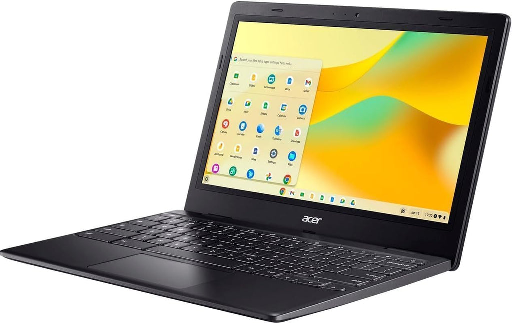 acer 311 Chromebook Laptop for Student Business, Dual-Core Intel N4500 Processor, 11.6' HD Display, 4GB RAM, 64GB Storage, Webcam WiFi, Long Battery, Chrome OS- Black, Wireless Earphone