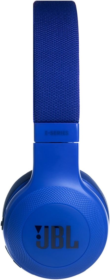 JBL E45BT On-Ear Wireless Headphones (Blue)
