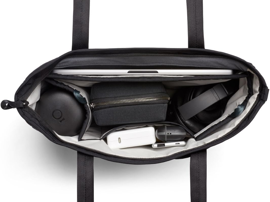 Bellroy Tokyo Tote Compact – (Laptop Bag, Tote Bag, 12L) - Raven