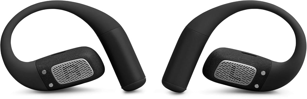 JBL Endurance Zone - True Wireless Open-Ear Sport Headphones with 4 mics for Crisp, Clear Calls, Water & dust Proof (IP68), and Up to 32 Hours of Playtime, Plus Speed Charge (Black/Grey)