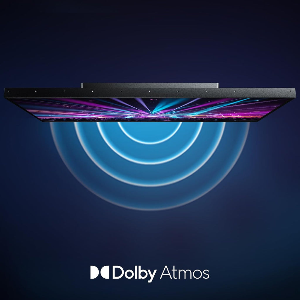 SYLVOX 65'' Outdoor TV, Premium 4K@120Hz Weatherproof TV for Smoother Sports & Gaming | IP55 Waterproof, 1000nits Brightness, Dolby Atmos, Google Smart OS with HDMI 2.1 & USB 3.0 (Gaming Series, 2025)