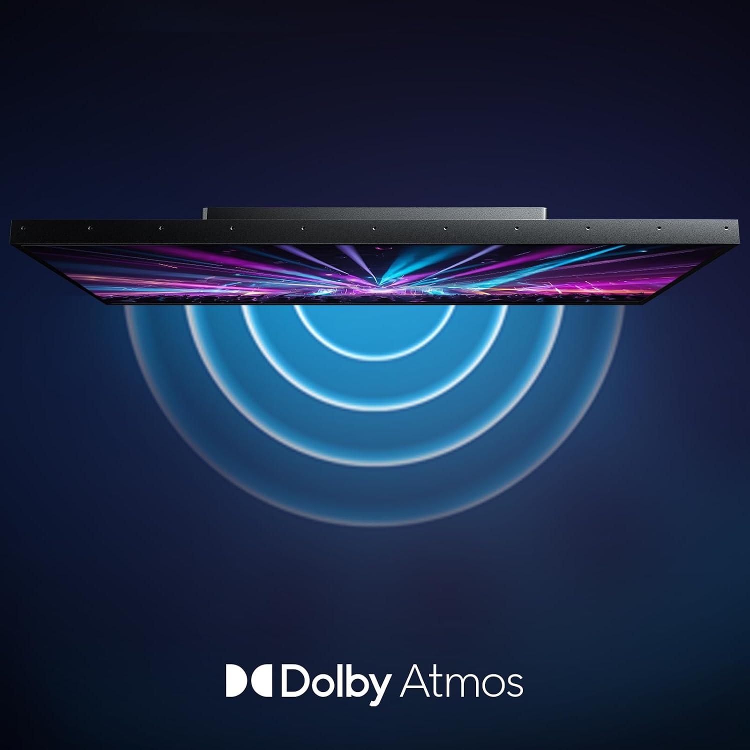 SYLVOX 65'' Outdoor TV, Premium 4K@120Hz Weatherproof TV for Smoother Sports & Gaming | IP55 Waterproof, 1000nits Brightness, Dolby Atmos, Google Smart OS with HDMI 2.1 & USB 3.0 (Gaming Series, 2025)