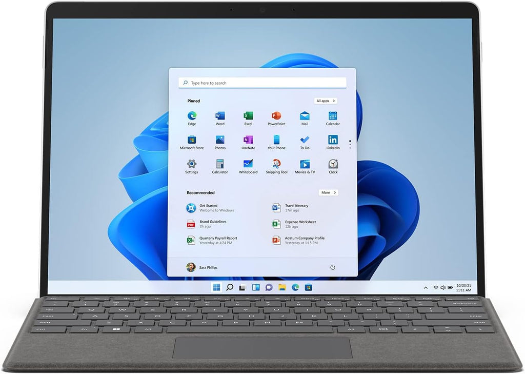 Microsoft Surface Pro 8 - 13' Touchscreen - Intel® Evo Platform Core™ i7 - 16GB Memory - 1TB SSD - Device Only - Platinum (Latest Model)