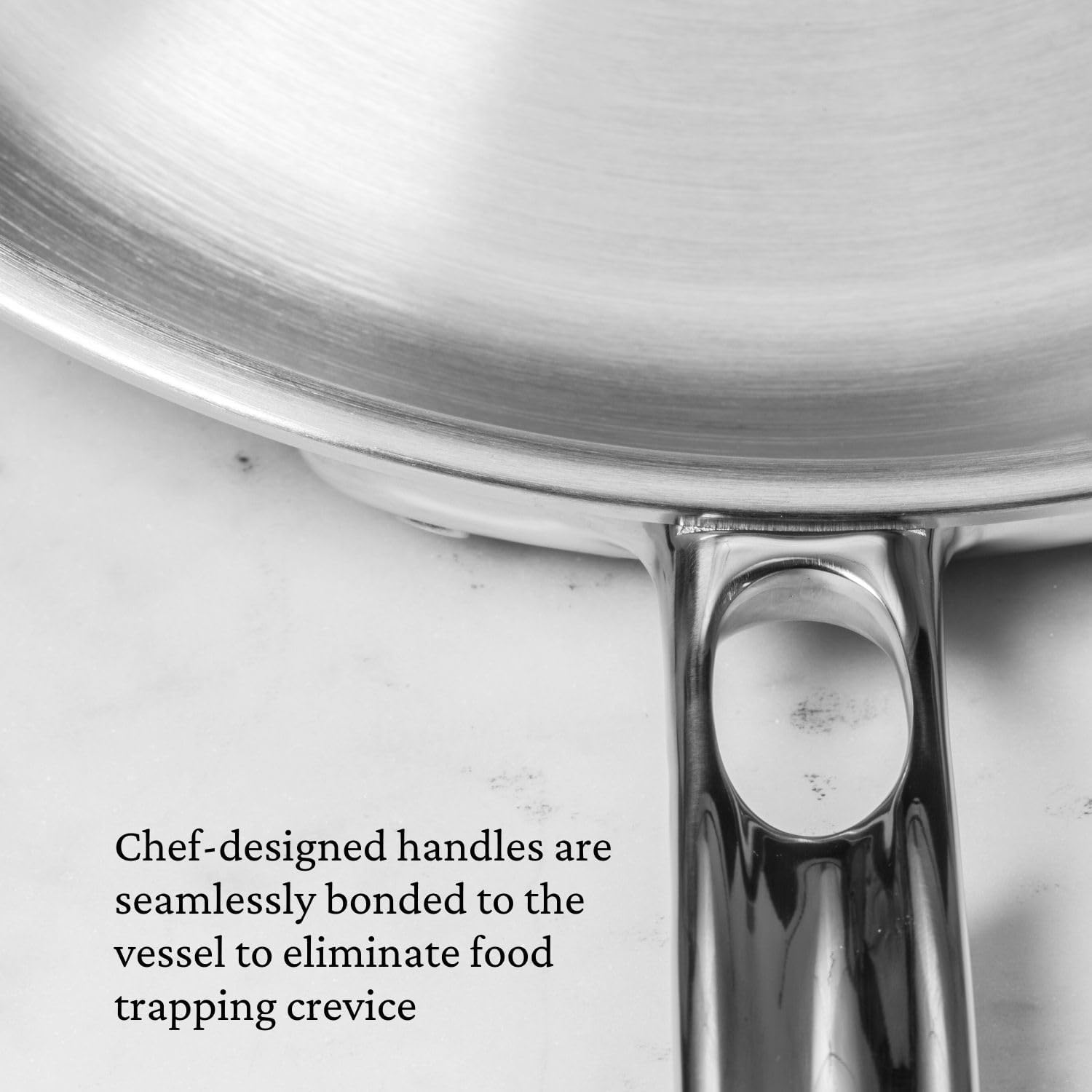 Thomas Keller Insignia by Hestan - Stainless Steel 11 Piece Cookware Set, Induction Cooktop Compatible