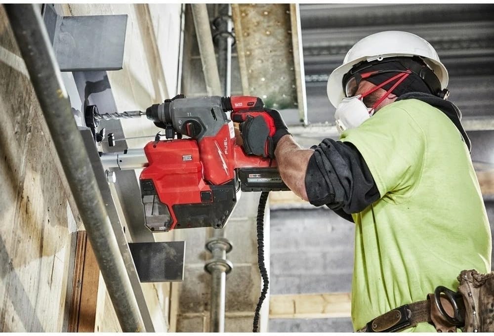 2912-22 Power Rotary Hammers Cordless Rotary Hammers for Milwaukee M18 18V FUEL 3-Mode Brushless 1' Rotary Hammer Kit - New