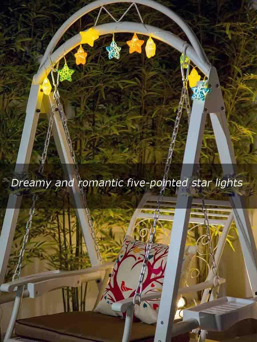 Balcony Hanging Basket Hanging Chair, Courtyard Garden Outdoor Single Wrought Iron Swing Chair, Indoor Adult Rocking Chair, Goos Gifts