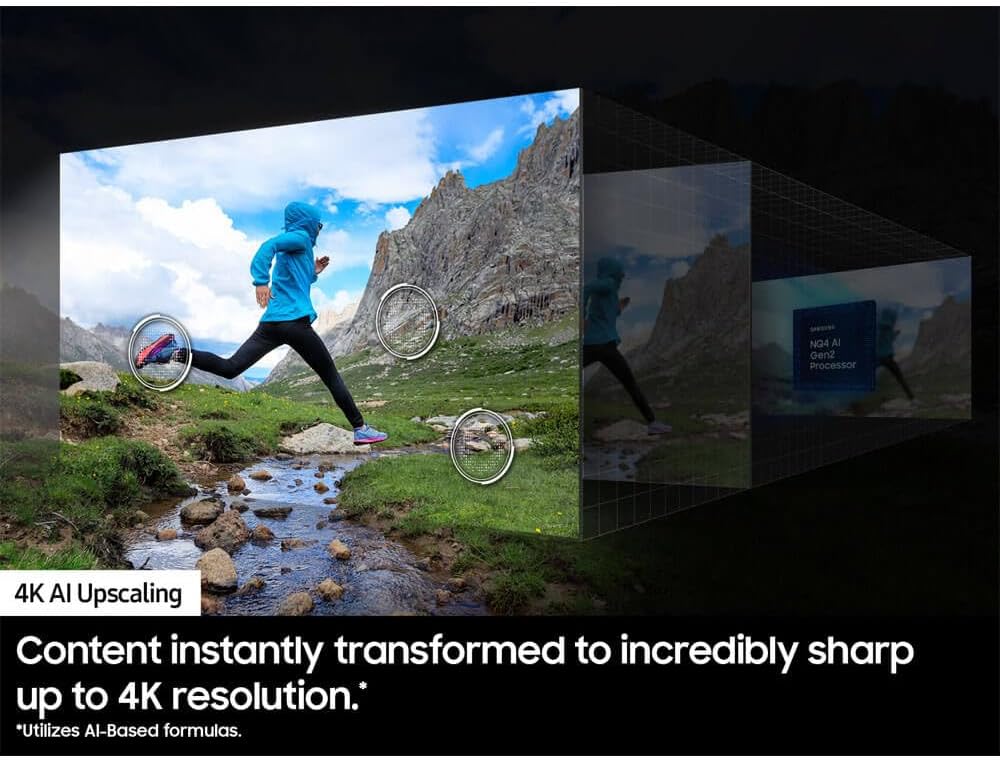 Samsung (Refurbished 65-Inch Class OLED 4K S90D Series HDR+ Smart TV (QN65S90D, 2024 Model) (Renewed)