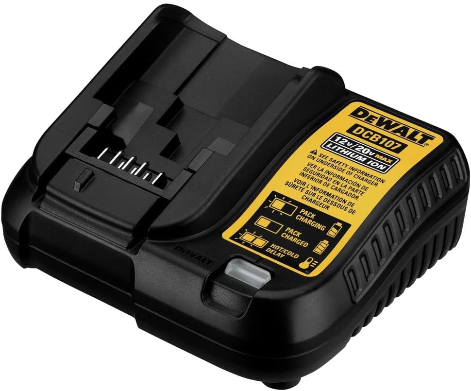DEWALT 20V MAX Impact Driver, 1/4 in., Cordless, Battery & Charger Included (DCF787E1)