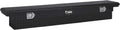 UWS EC10552 69-Inch Gloss Black Heavy-Wall Aluminum Slim Truck Tool Box with Low Profile, RigidCore Lid