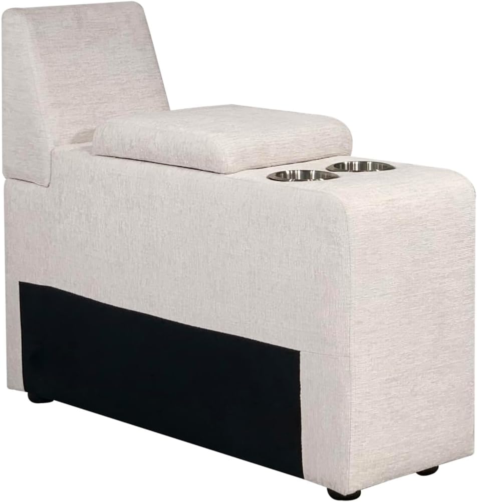Ball & Cast 157' Oversized Modular Sectional Sofa L-Shaped,Large Chenille Upholstered Couch 8 Seat with Ottoman,Cup Holders & USB Ports,Comfty Sectionals W/Pillows & Storage Box,for Living Room,Beige