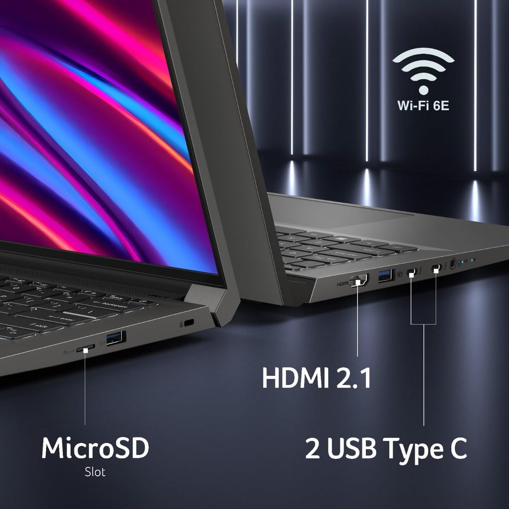 Acer Swift X 14 Laptop | 14.5' OLED 2880 x 1800 120Hz Calman Verified | Unlock AI Experiences | Intel Core Ultra 7 Processor 155H | NVIDIA GeForce RTX 4060 | 16GB LPDDR5X | 1TB SSD | SFX14-72G-77NJ