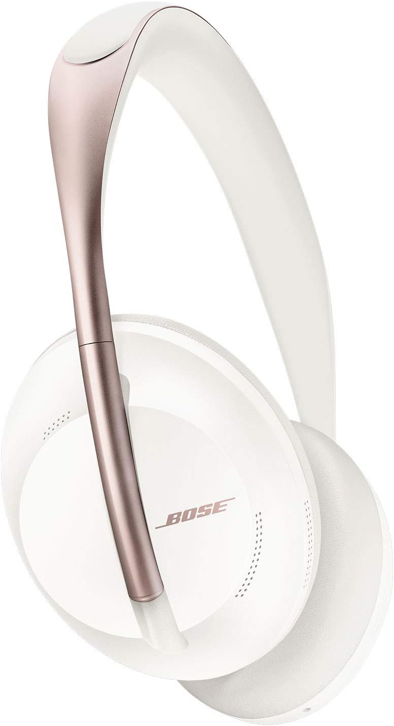 Bose Noise Cancelling Wireless Bluetooth Headphones 700, with Alexa Voice Control, Soapstone (Renewed)