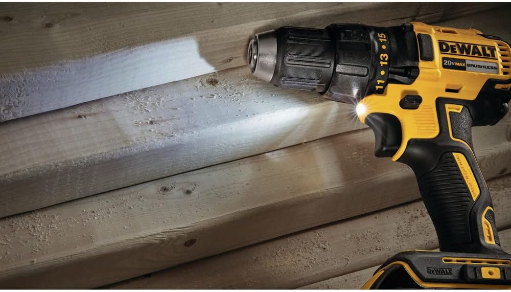 DEWALT 20V MAX Cordless Drill/Driver Kit with Battery and Charger Included (DCD777C2)