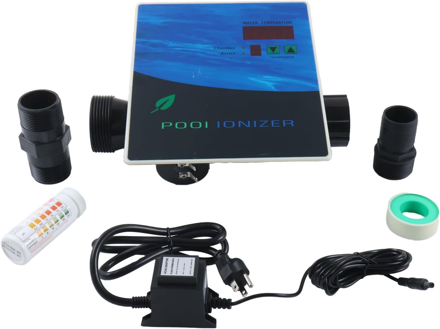 HOLDWELL Pool Ionizer Complete Swimming Pool Care Sanitation System Tool 444301 Compatible with Detroit Series 60 Engine Above-Ground Pool/Hot Tub/Spa Pool Care System