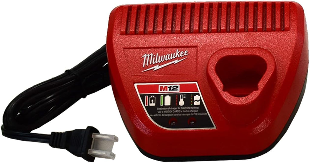 Milwaukee 3403-22 12V Cordless 1/2' Drill Driver Kit w/Batteries, Charger & Case