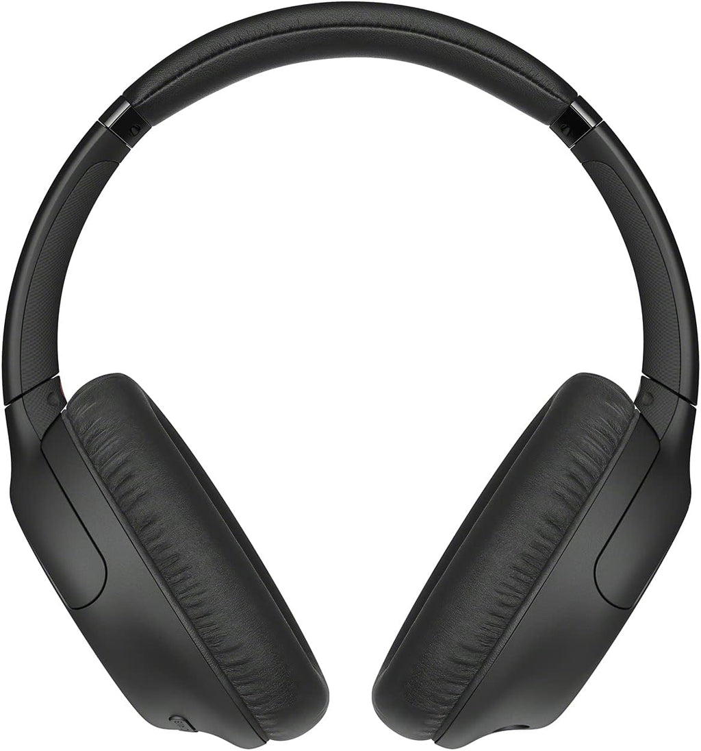 Sony Noise Canceling Headphones WHCH710N: Wireless Bluetooth Over The Ear Headset with Mic for Phone-Call and Alexa Voice Control, Black