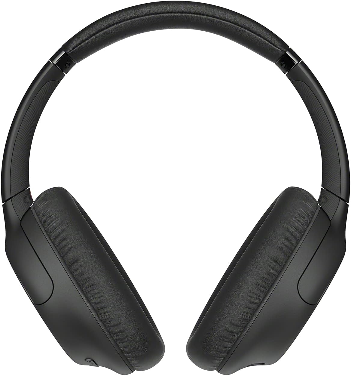 Sony Noise Canceling Headphones WHCH710N: Wireless Bluetooth Over The Ear Headset with Mic for Phone-Call and Alexa Voice Control, Black
