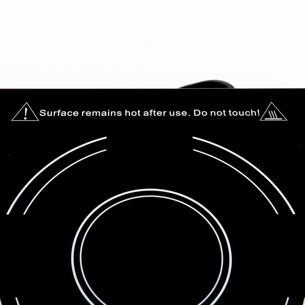FSE IND-DR120V Single-Burner Drop-In Induction Cooker with Ceramic Glass Surface, 120v